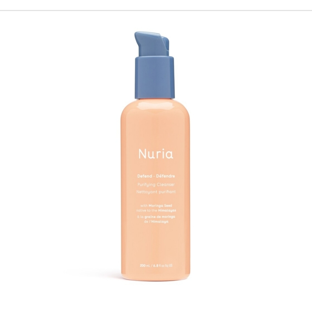 4/25 bundle item. Nuria Defend Purifying Cleanser